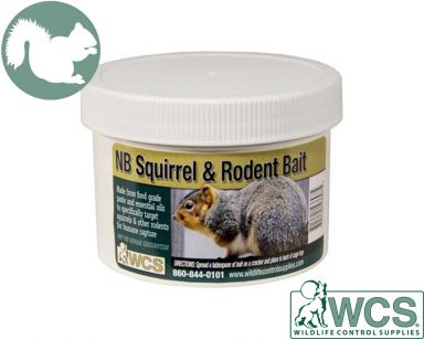 WCS™ NB Squirrel & Rodent Paste Bait